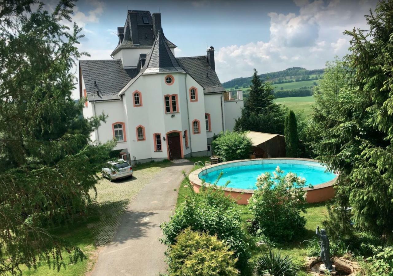 Villa Maxenstein โวลเคนชไตน์ ภายนอก รูปภาพ