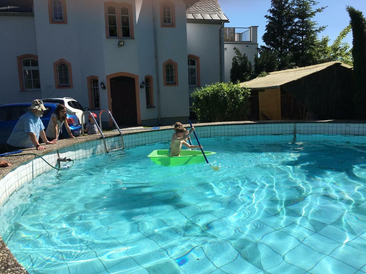 Villa Maxenstein โวลเคนชไตน์ ภายนอก รูปภาพ